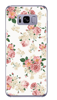 Foto Case Samsung GALAXY S8 beżowe kwiatki