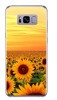 Foto Case Samsung GALAXY S8 słoneczniki