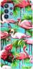 Foto Case Samsung Galaxy A32 5G flamingi i palmy