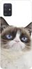 Foto Case Samsung Galaxy A51 grumpy cat