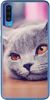 Foto Case Samsung Galaxy A70 lazy cat