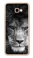 Foto Case Samsung Galaxy J4 Plus Czarno-biały lew