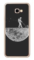Foto Case Samsung Galaxy J4 Plus astronauta i księżyc