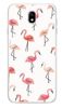 Foto Case Samsung Galaxy J7 (2017) różowe flamingi