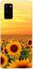 Foto Case Samsung Galaxy Note 20 słoneczniki
