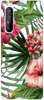 Foto Case Sony Xperia 1 II kwiaty tropikalne