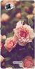 Foto Case Sony Xperia L róża vintage