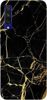 Foto Case Xiaomi Mi A3 czarno złoty marmur