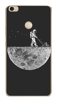 Foto Case Xiaomi Mi MAX astronauta i księżyc