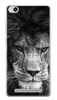 Foto Case Xiaomi REDMI 3 Czarno-biały lew
