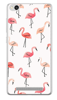 Foto Case Xiaomi REDMI 3 różowe flamingi
