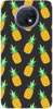 Foto Case Xiaomi Redmi NOTE 9T 5G ananasy czarne