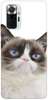 Foto Case Xiaomi Redmi Note 10 / Redmi Note 10S / Poco M5s grumpy cat