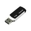 Goodram pendrive 16 GB pamięć USB 2.0 20 MB/s (od.) - 5 MB/s (zap.) czarno-biały (UCO2-0160KWR11)