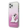 Karl Lagerfeld KLHCP12MCFNRCPI iPhone 12/12 Pro 6,1" różowy/pink hardcase Choupette Fun