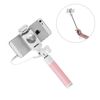PRODA PP-P6 wysięgnik monopod selfie stick z kablem i przyciskiem różowy