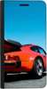 Portfel DUX DUCIS Skin PRO czerwony samochód na Oppo A57 / A77
