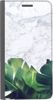 Portfel DUX DUCIS Skin PRO marmurowe liście na Huawei Honor 7x