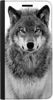Portfel DUX DUCIS Skin PRO spokojny wilk na Huawei P40 Lite