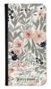 Portfel Wallet Case Apple iPhone 11 PRO MAX szare kwiaty