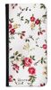Portfel Wallet Case Huawei P30 Lite haftowane kwiatki