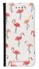 Portfel Wallet Case Huawei P9 różowe flamingi