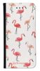 Portfel Wallet Case Huawei Y5 różowe flamingi