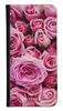 Portfel Wallet Case Huawei Y6 różowe róże