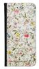Portfel Wallet Case LG K50 / Q60 białe kwiatki