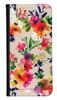 Portfel Wallet Case LG K50 / Q60 malowane kwiaty