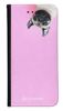 Portfel Wallet Case Samsung Galaxy A10 mops na różowym