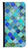 Portfel Wallet Case Samsung Galaxy A50 / A50s / A30s niebieski płytki