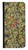 Portfel Wallet Case Samsung Galaxy A60 kwiatowa kompozycja