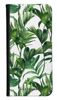 Portfel Wallet Case Samsung Galaxy A60 liście tropikalne