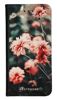 Portfel Wallet Case Samsung Galaxy Core Prime pomarańczowe kwiaty