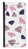 Portfel Wallet Case Samsung Galaxy Note 10 różowe diamenty