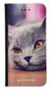 Portfel Wallet Case Samsung Galaxy Note 20 lazy cat