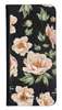 Portfel Wallet Case Xiaomi Poco M3 róże na czarnym