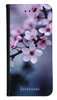 Portfel Wallet Case Xiaomi Redmi 9C kwiaty wiśni