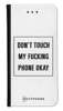 Portfel Wallet Case Xiaomi Redmi NOTE 11 PRO+ / Poco X4 NFC don't touch my phone