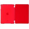 SMART COVER + BACK iPad 2 3 4 czerwony