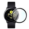 Szkło Hybrydowe FULL GLUE 5D do  Samsung Watch Active 2 40mm czarny