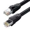 Ugreen kabel przewód internetowy sieciowy Ethernet patchcord RJ45 Cat 8 T568B 3m czarny (70330)