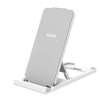 WK Design biurkowy stojak składana podstawka na telefon tablet biały (WA-S35 white&silver)