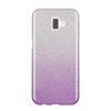 Wozinsky Glitter Case błyszczące etui pokrowiec z brokatem Samsung Galaxy J6 Plus 2018 J610 fioletowy