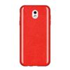 Wozinsky Glitter Case błyszczące etui pokrowiec z brokatem Samsung Galaxy J7 2017 J730 czerwony
