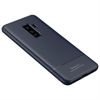 iPaky Carbon Fiber elastyczne etui pokrowiec Samsung Galaxy S9 Plus G965 niebieski